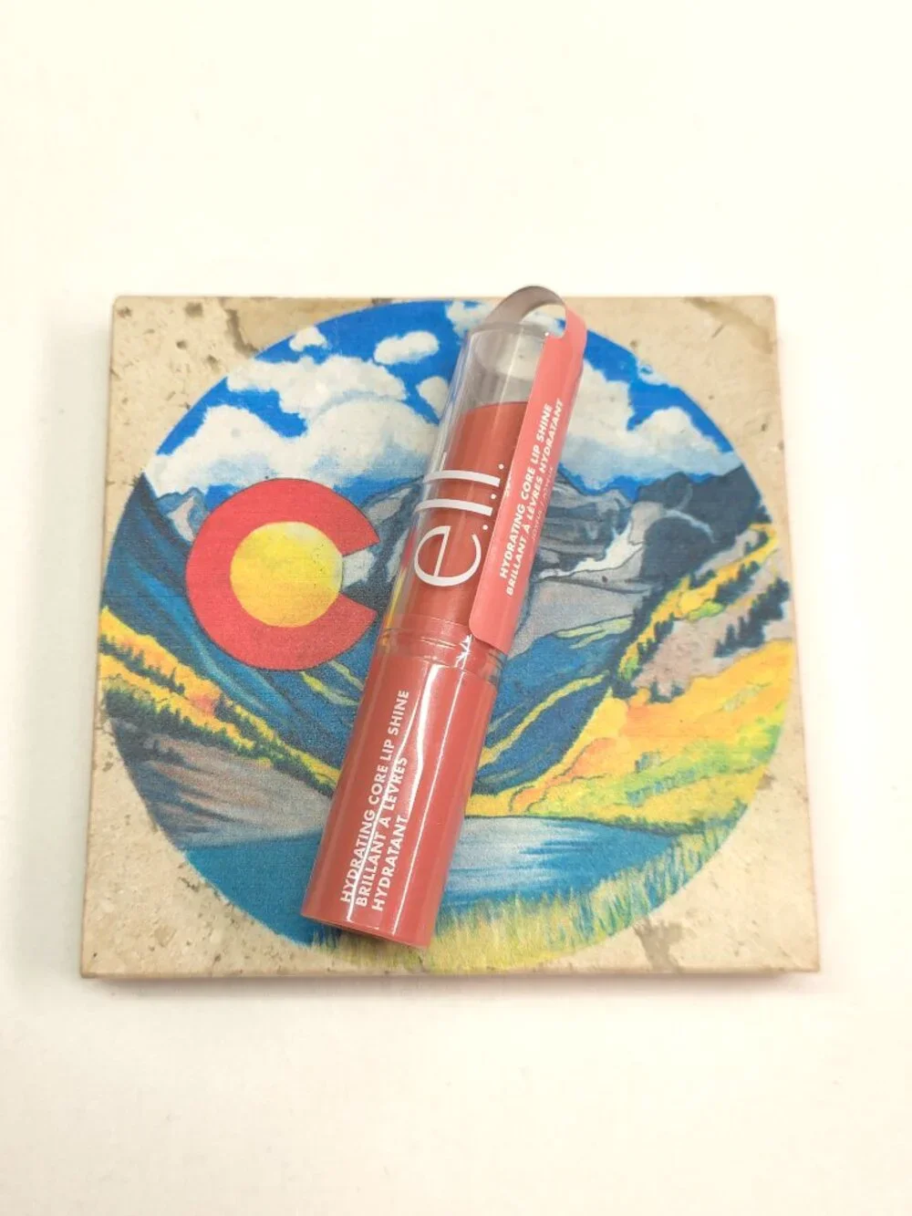 e.l.f. Hydrating Core Lip Shine - Joyful